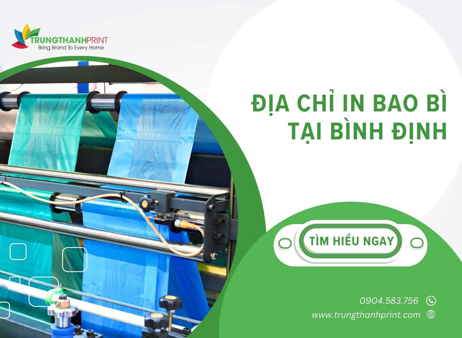 Địa Chỉ In Bao Bì Tại Bình Định Chuyên Nghiệp, Giá Rẻ