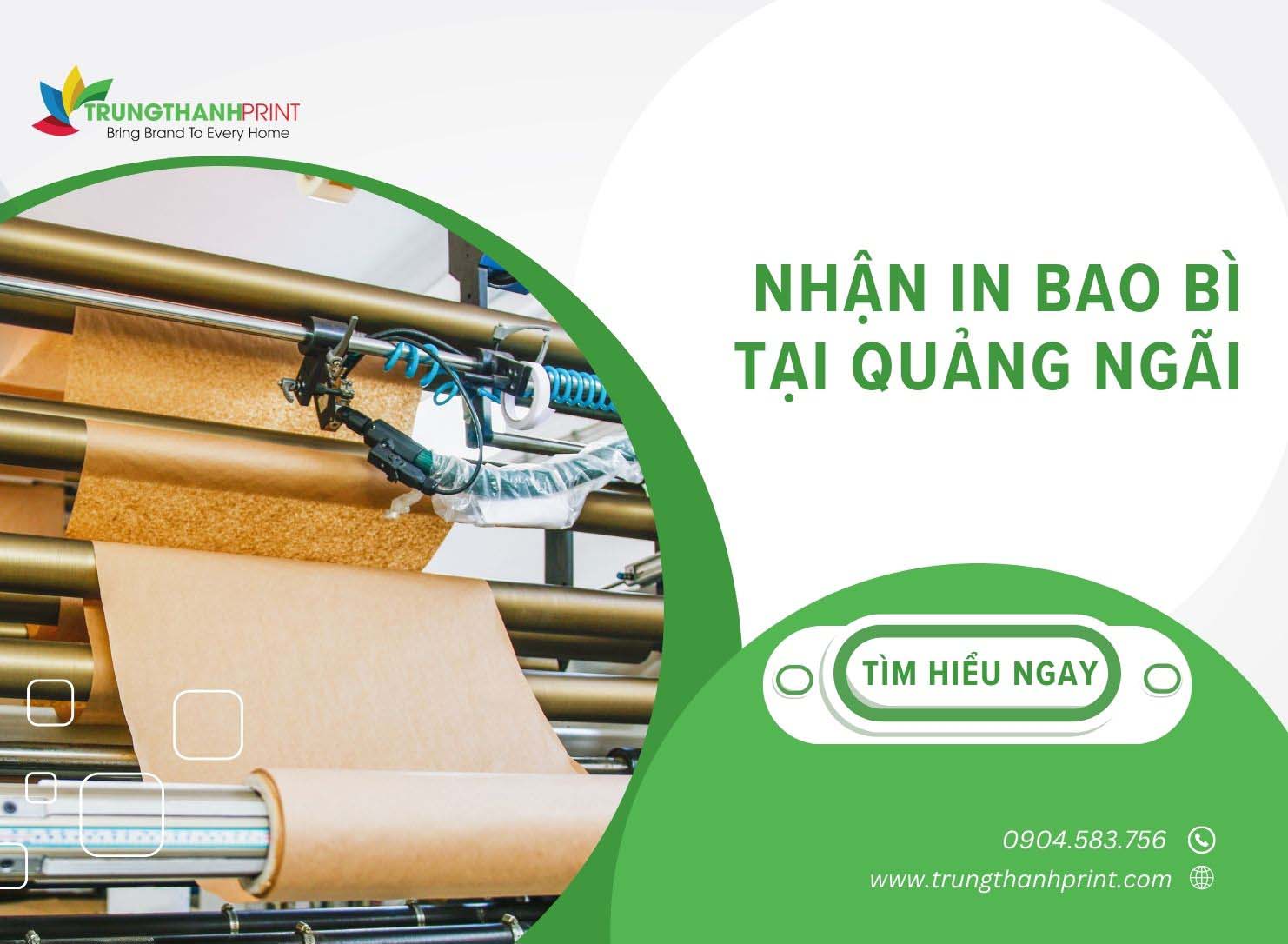 Nhận In Bao Bì Túi Nilon Tại Quảng Ngãi Giá Rẻ