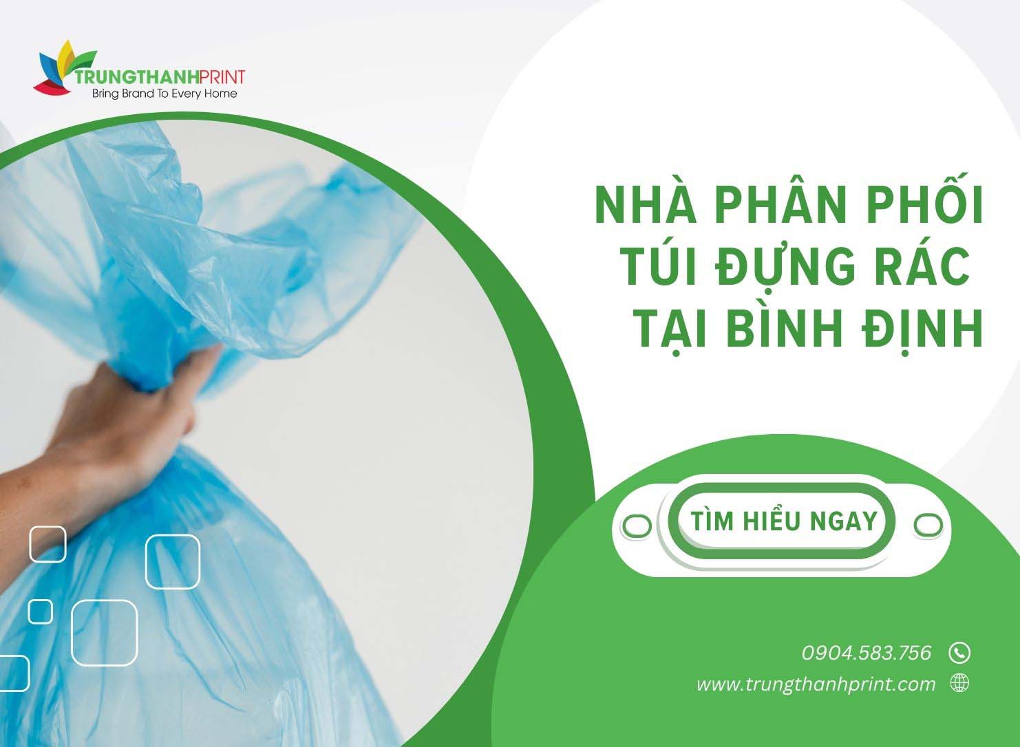 Nhà Phân Phối Túi Đựng Rác Tại Bình Định Uy Tín Giá Sỉ