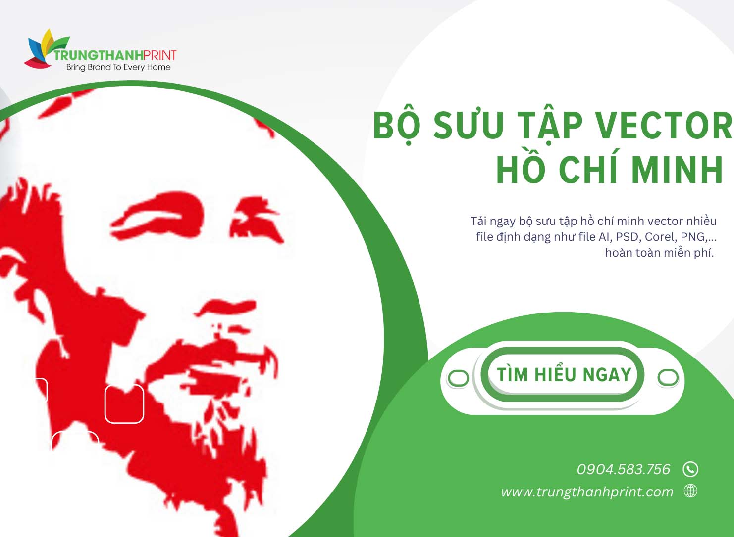 Bộ Sưu Tập Hồ Chí Minh Vector Đẹp Và Tinh Xảo Nhất