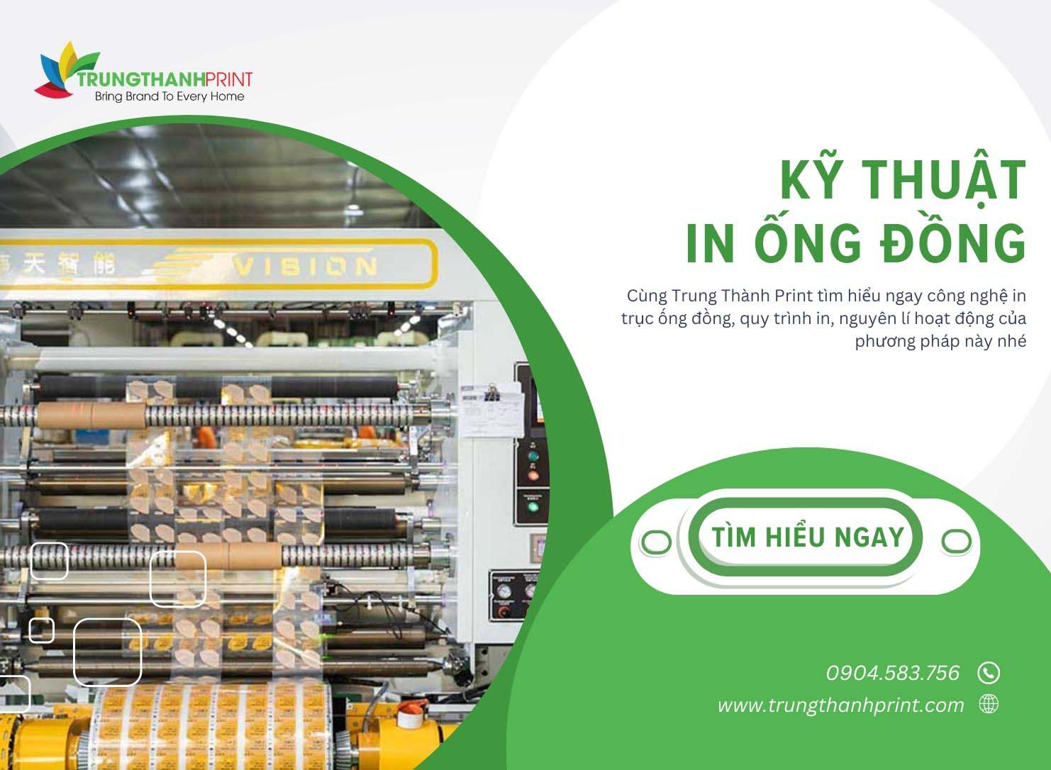 In Ống Đồng Là Gì? Nguyên lý, Kỹ Thuật, Quy Trình In