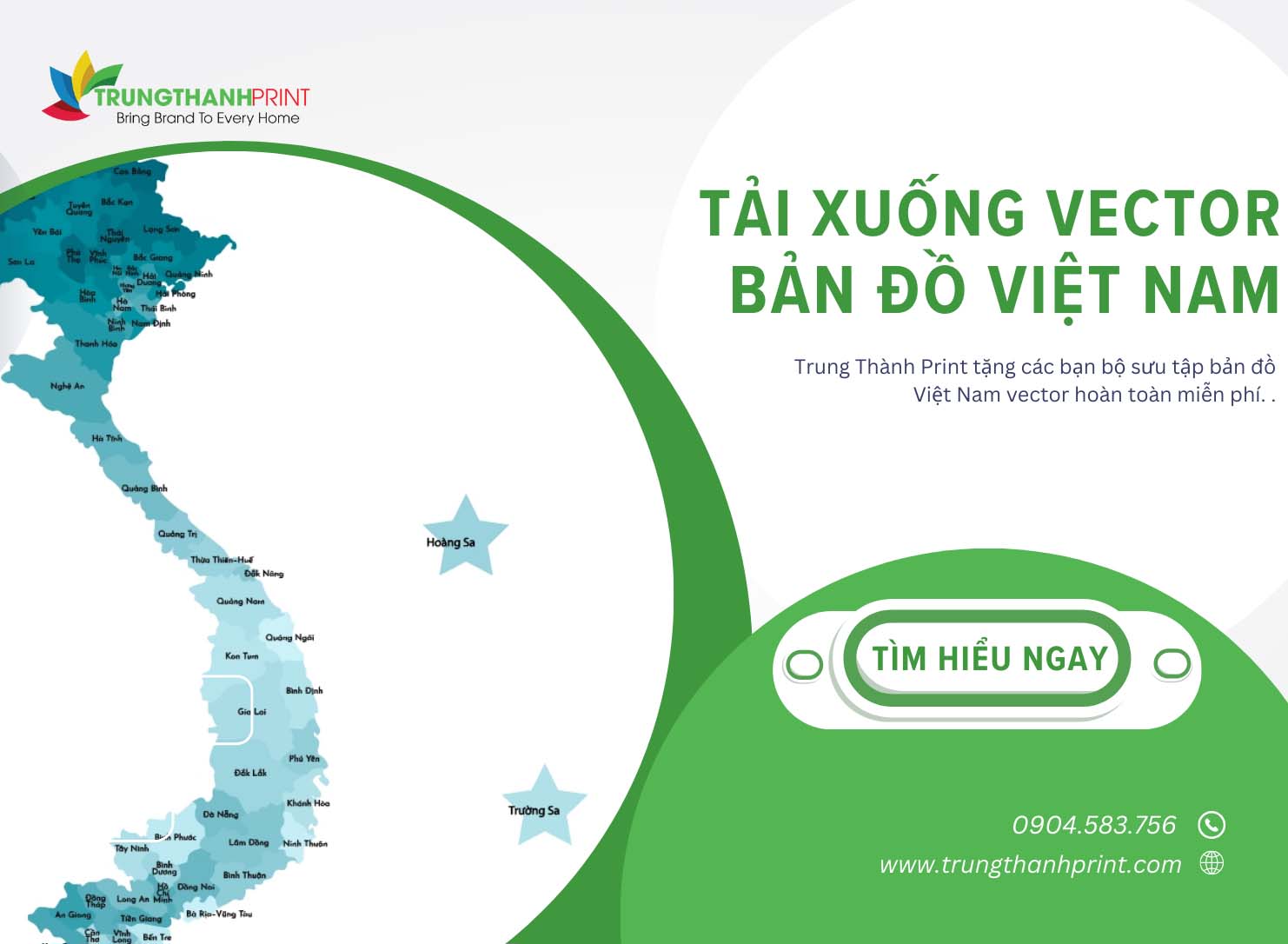 Tải Xuống Free Bản Đồ Việt Nam Vector