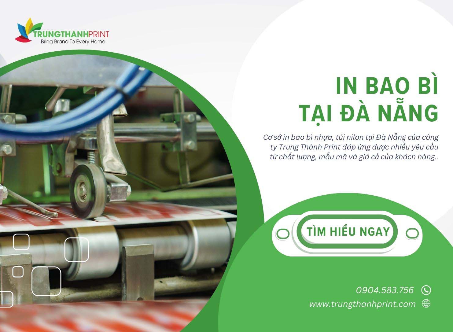 Cơ sở in bao bì, túi nilon tại Đà Nẵng
