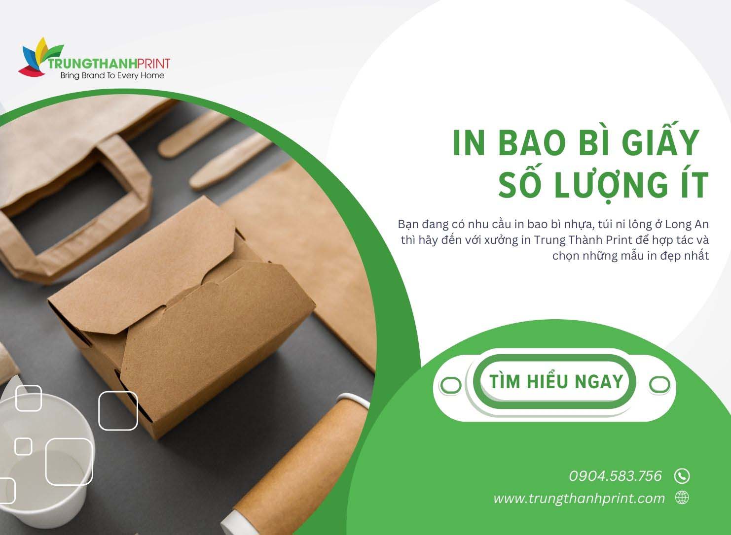 Nhận in bao bì giấy giá rẻ uy tín tại TPHCM