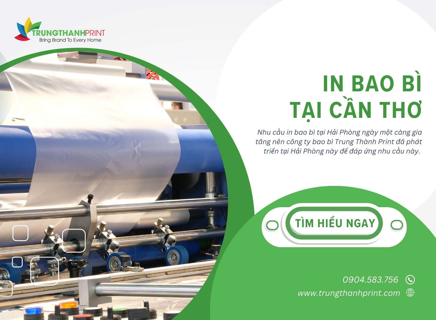 In bao bì túi nilon giá rẻ tại Cần Thơ