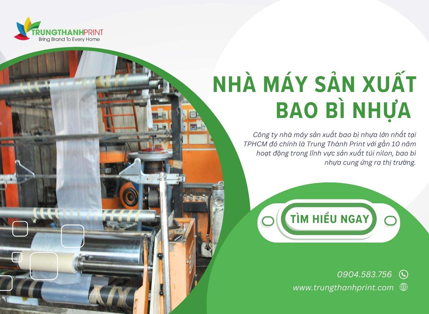 Nhà máy sản xuất bao bì nhựa tp HCM
