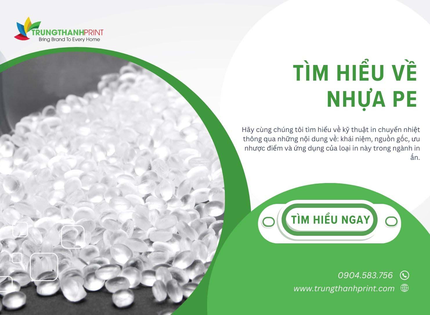 Tìm hiểu về nhựa PE
