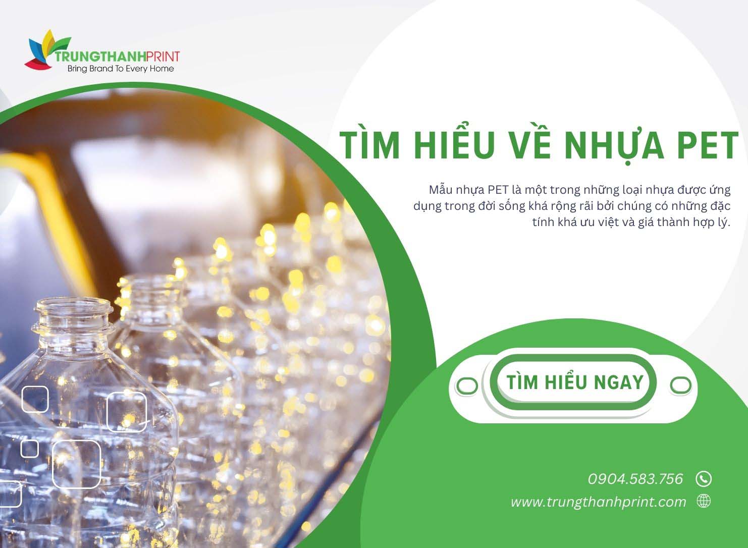 Tìm hiểu về nhựa PET