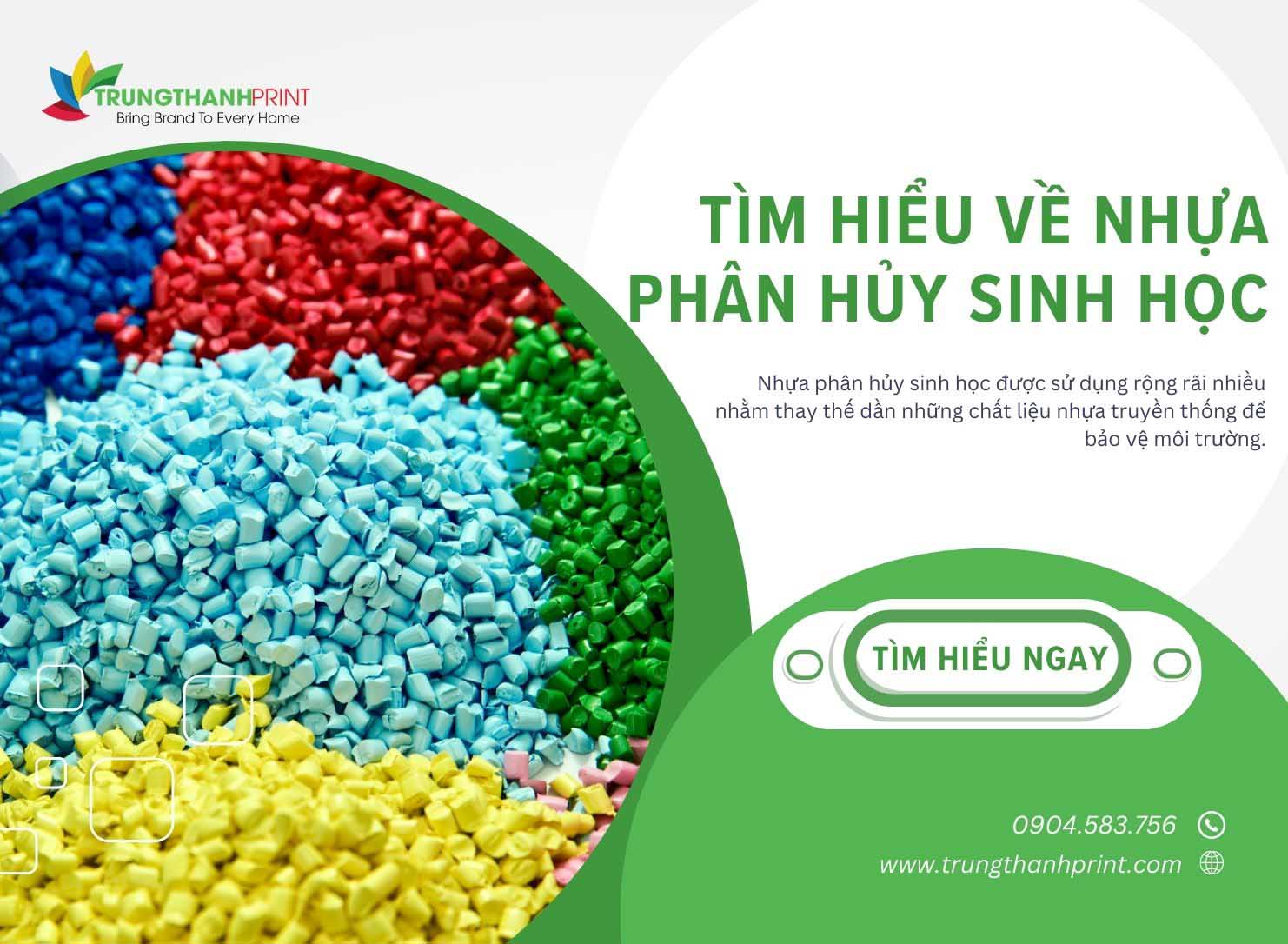 Tìm hiểu về nhựa phân hủy sinh học
