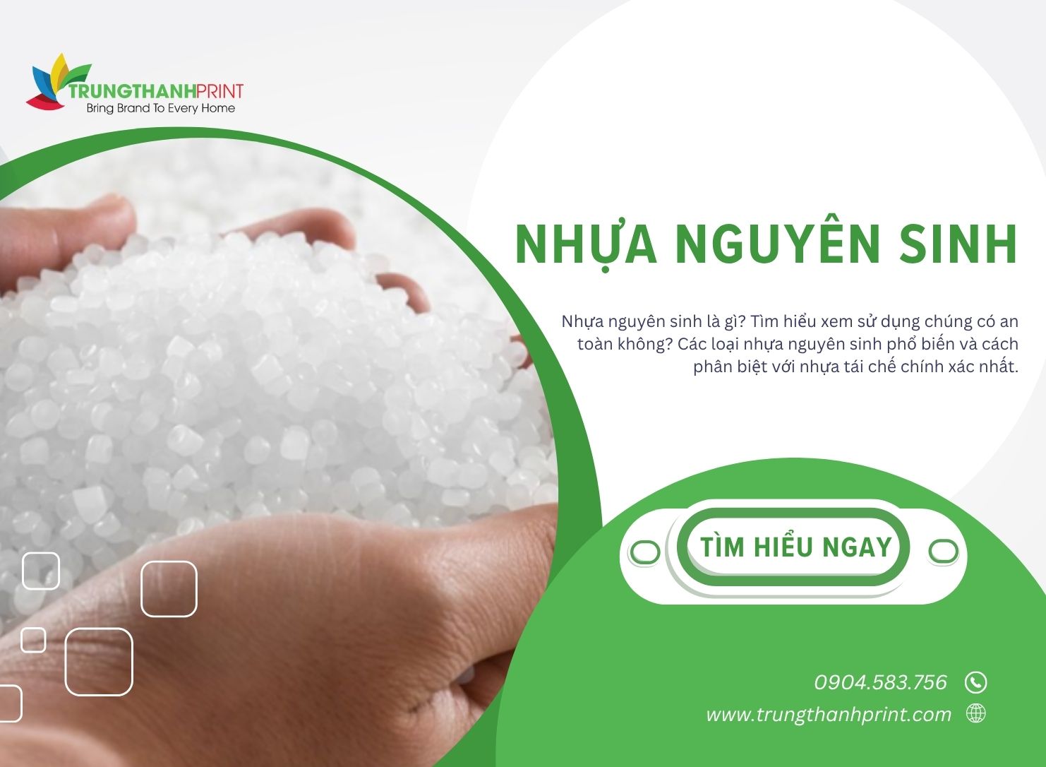 Nhựa nguyên sinh là gì?