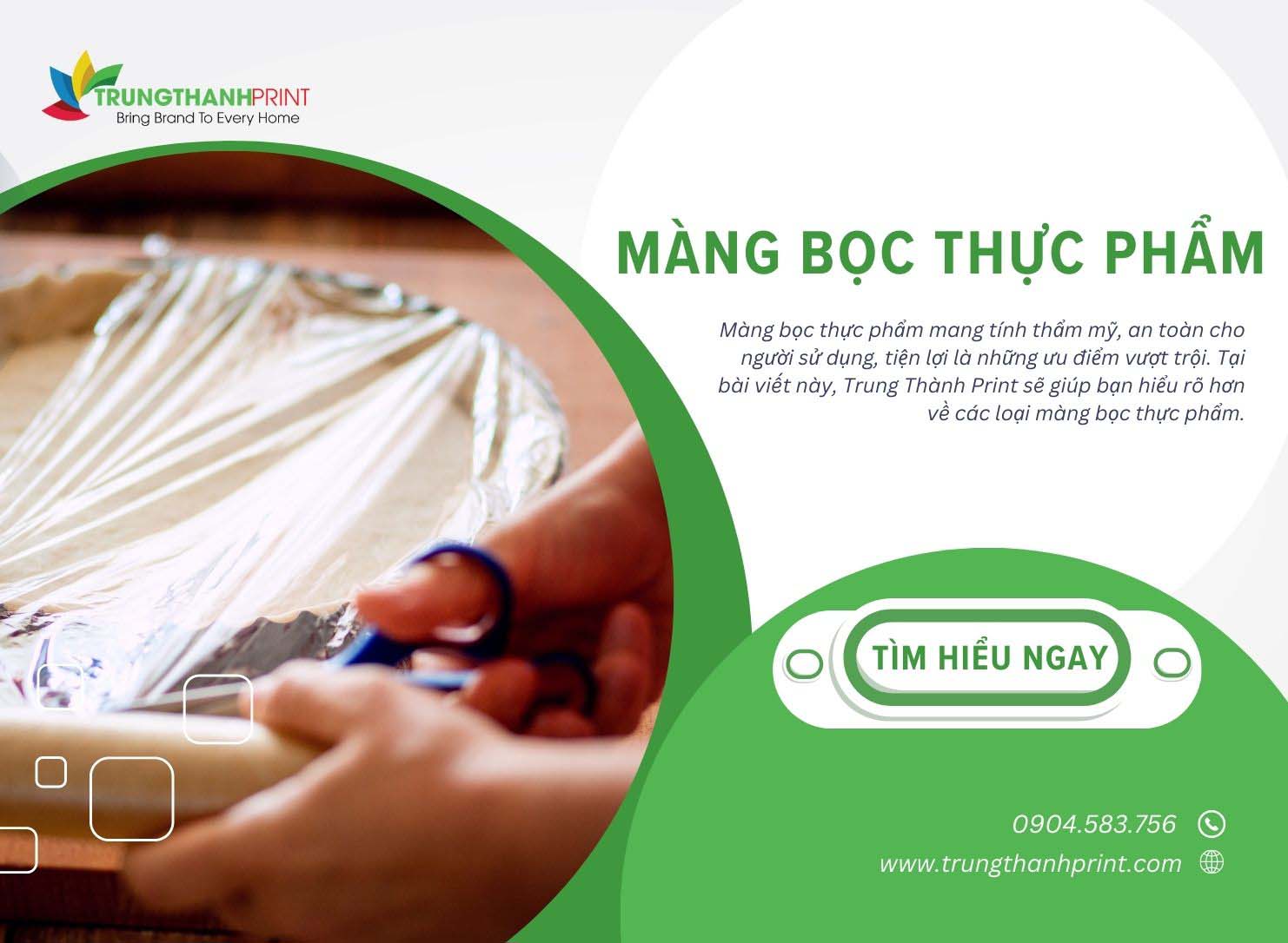 Cơ Sở Bán Màng Bọc Thực Phẩm Chất Lượng