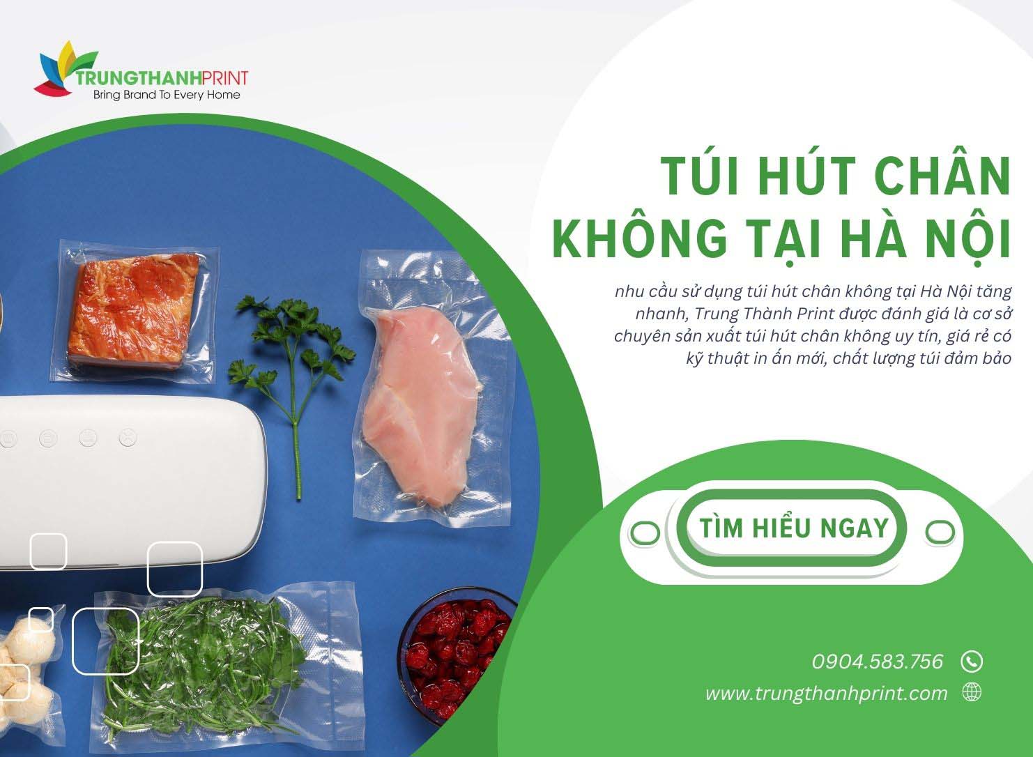 Mua Túi Hút Chân Không Giá Rẻ Tại Hà Nội