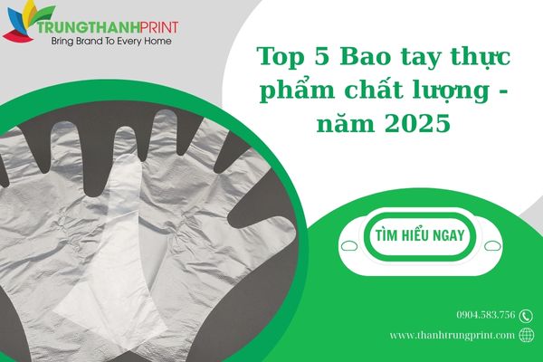 Danh sách bao tay thực phẩm chất lượng