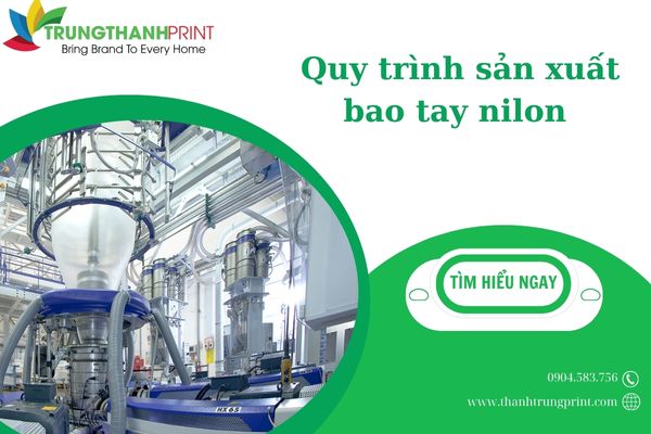 Quy trình sản xuất bao tay nilon