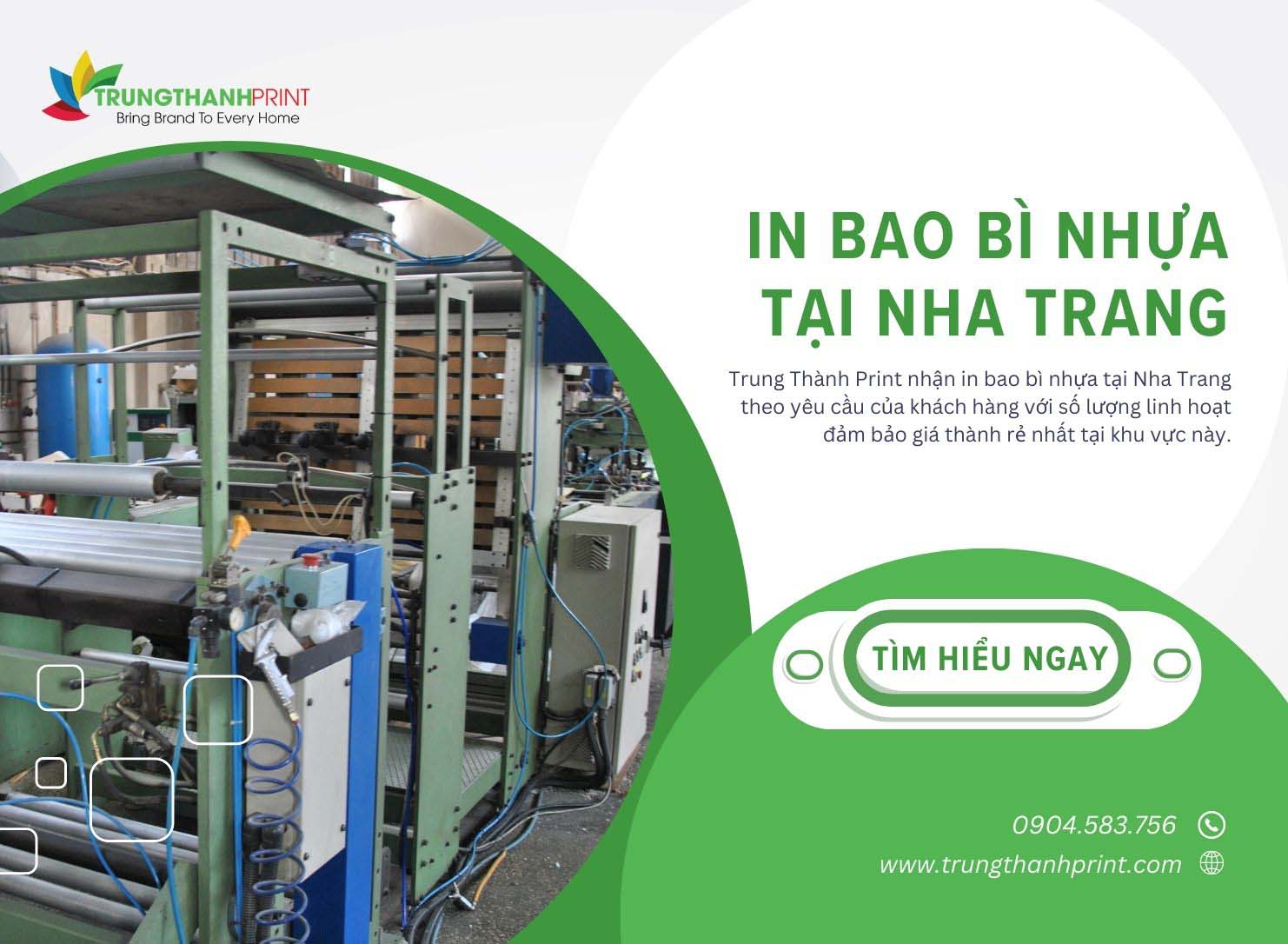 In bao bì nhựa tại Nha Trang