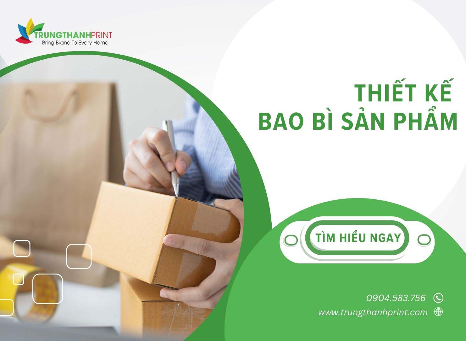 Công Ty Thiết Kế Bao Bì Đẹp Giá Rẻ Chuyên Nghiệp HCM