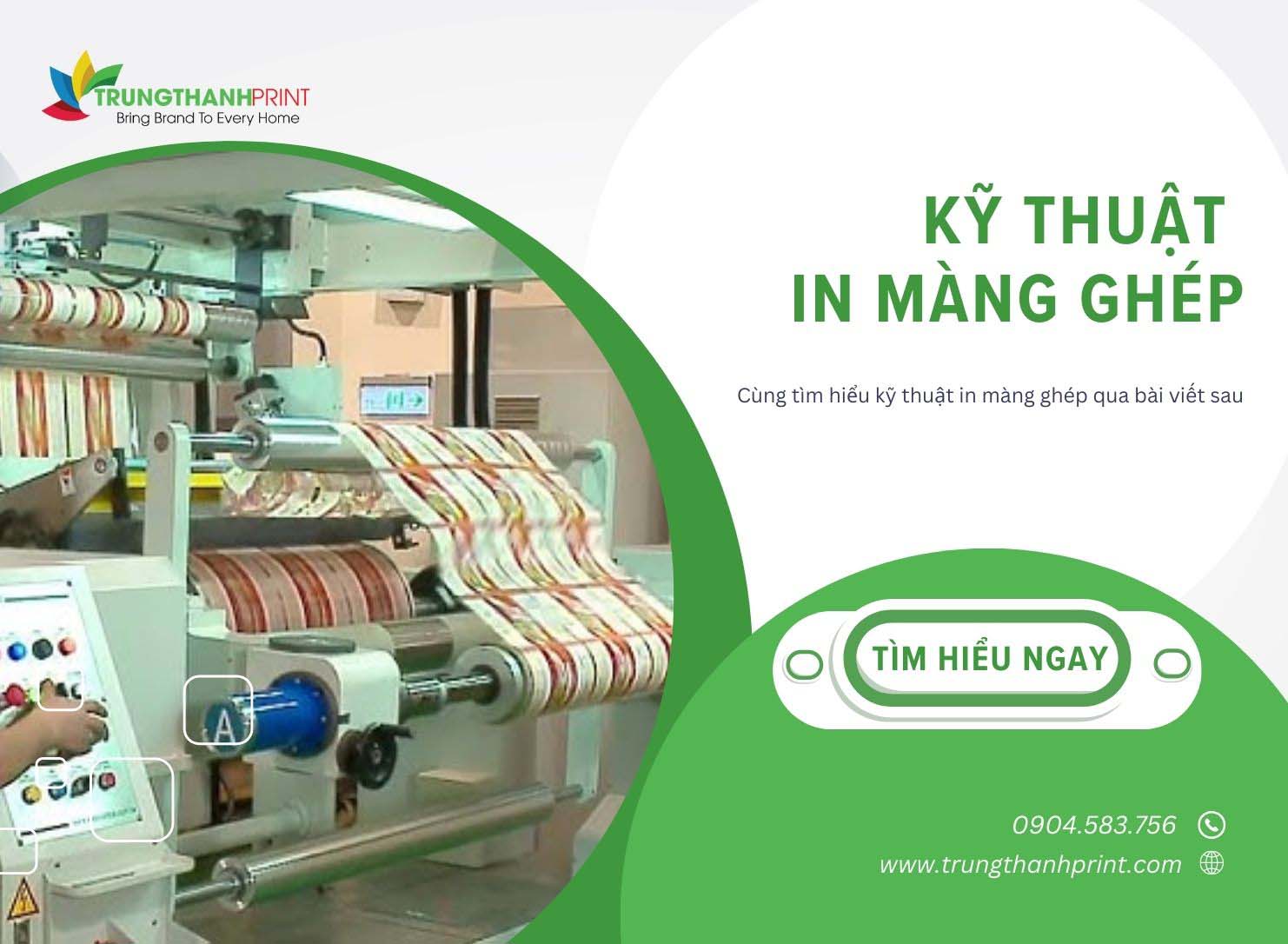 In màng ghép là gì?Quy trình sx bao bì màng ghép chất lượng