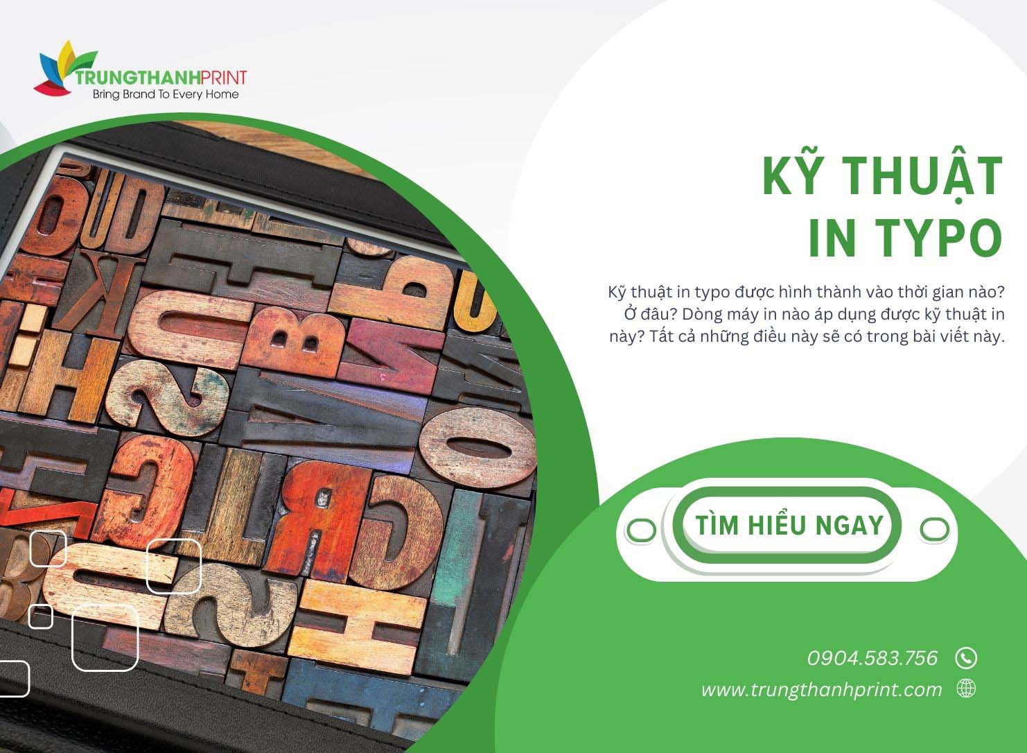 Kỹ thuật in typo