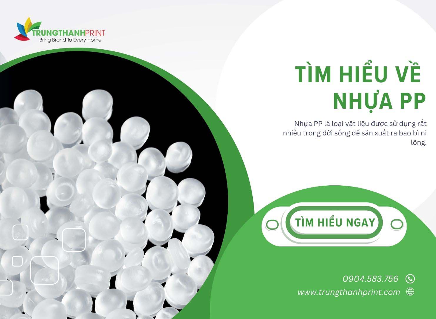 Tìm hiểu về nhựa PP