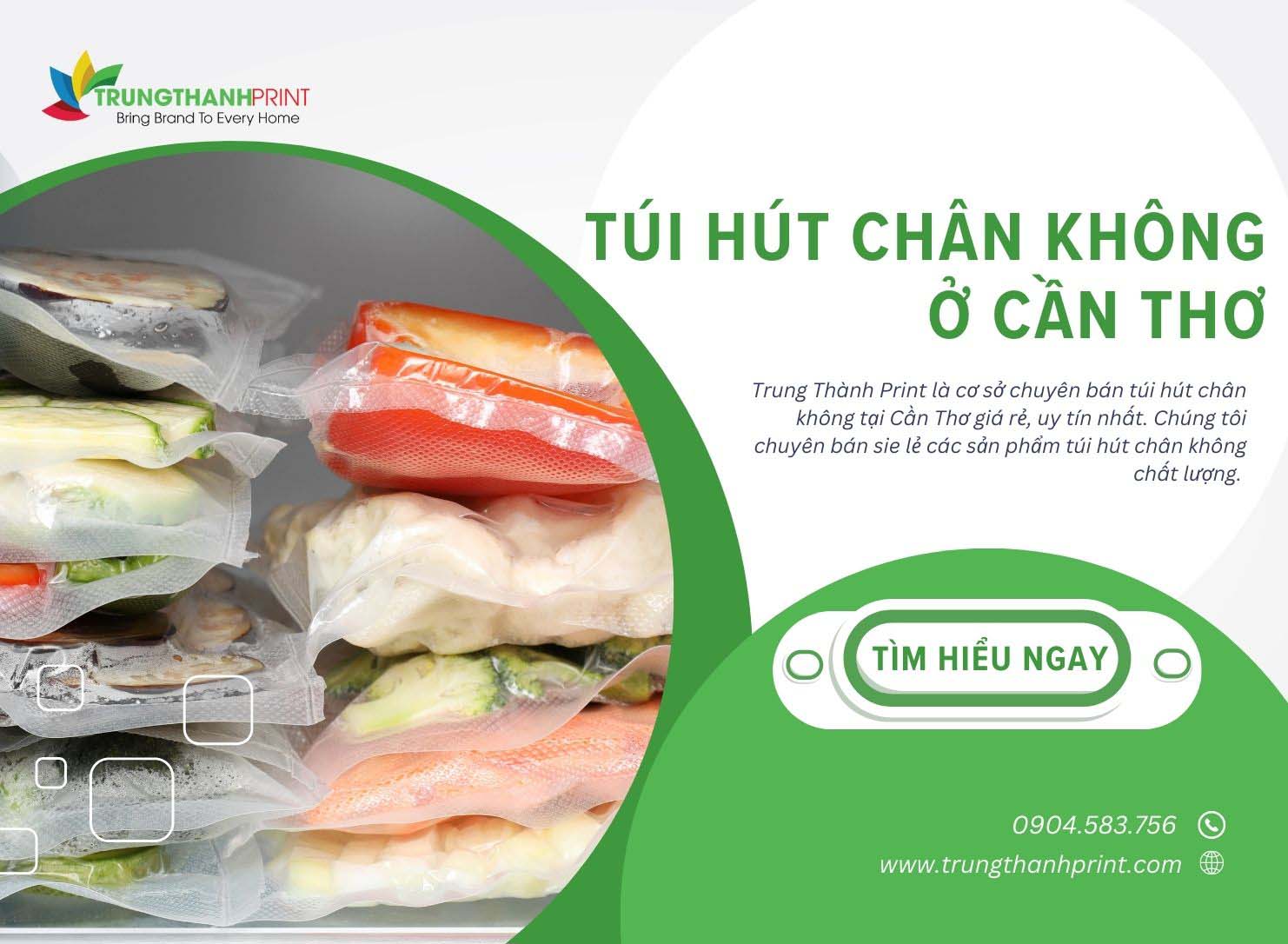 Bán Túi Hút Chân Không Ở Cần Thơ Giá Sỉ