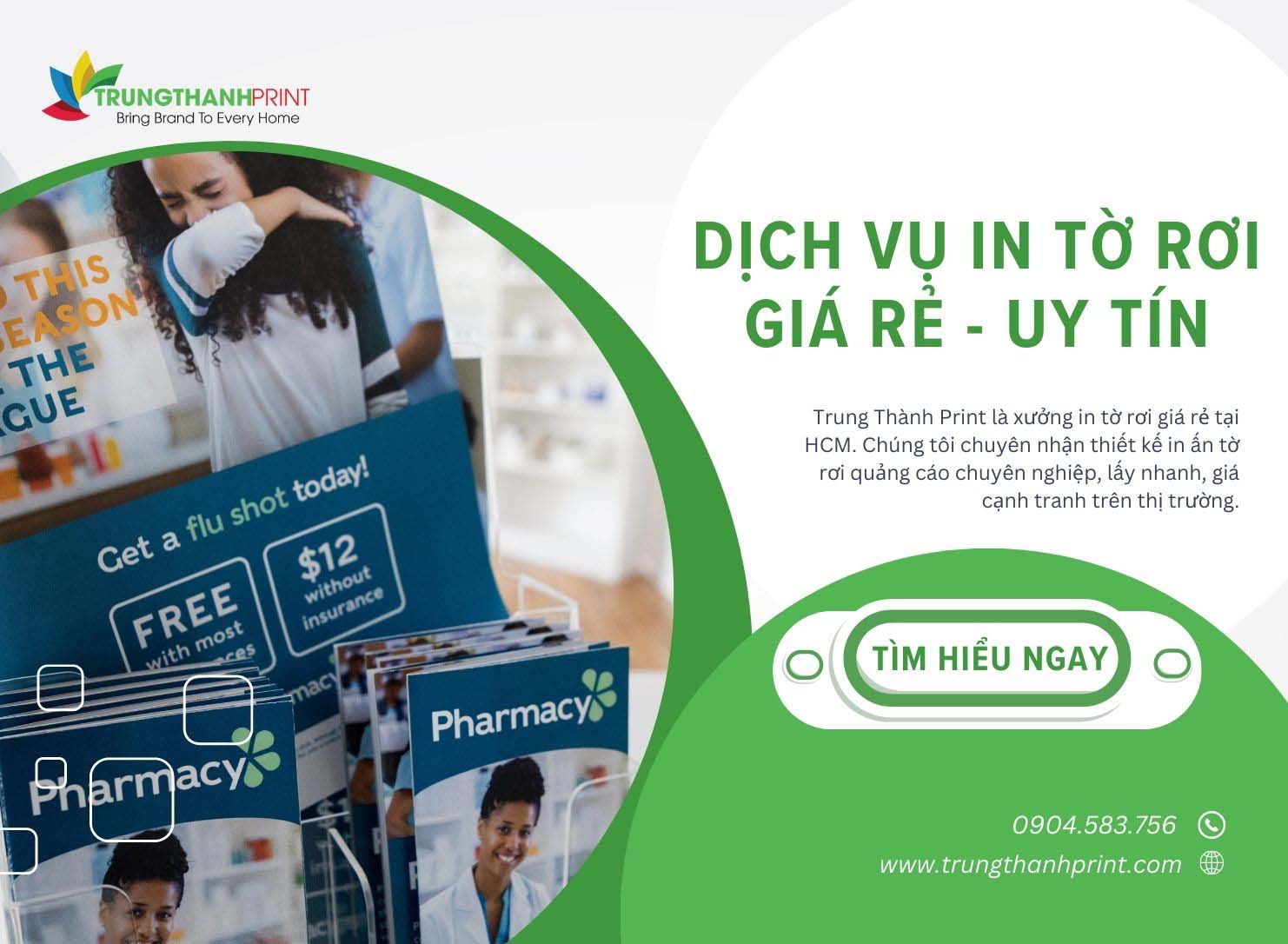In Tờ Rơi Giá Rẻ TPHCM