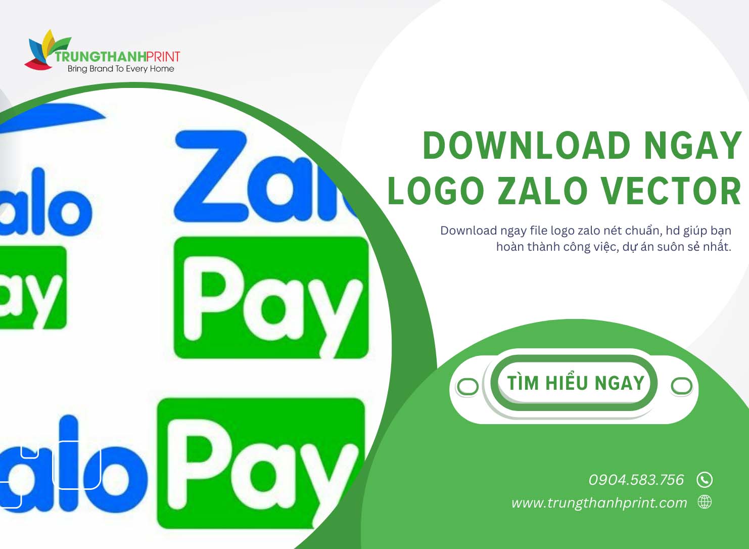 Download Ngay Logo Zalo Vector File PNG, AI, PSD, Corel,...
