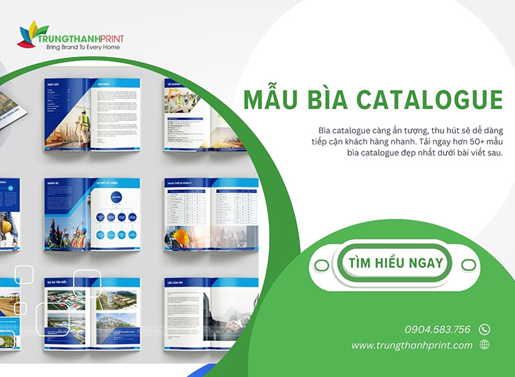 Tải Ngay Bộ Sưu Tập Mẫu Bìa Catalogue Đẹp Nhất
