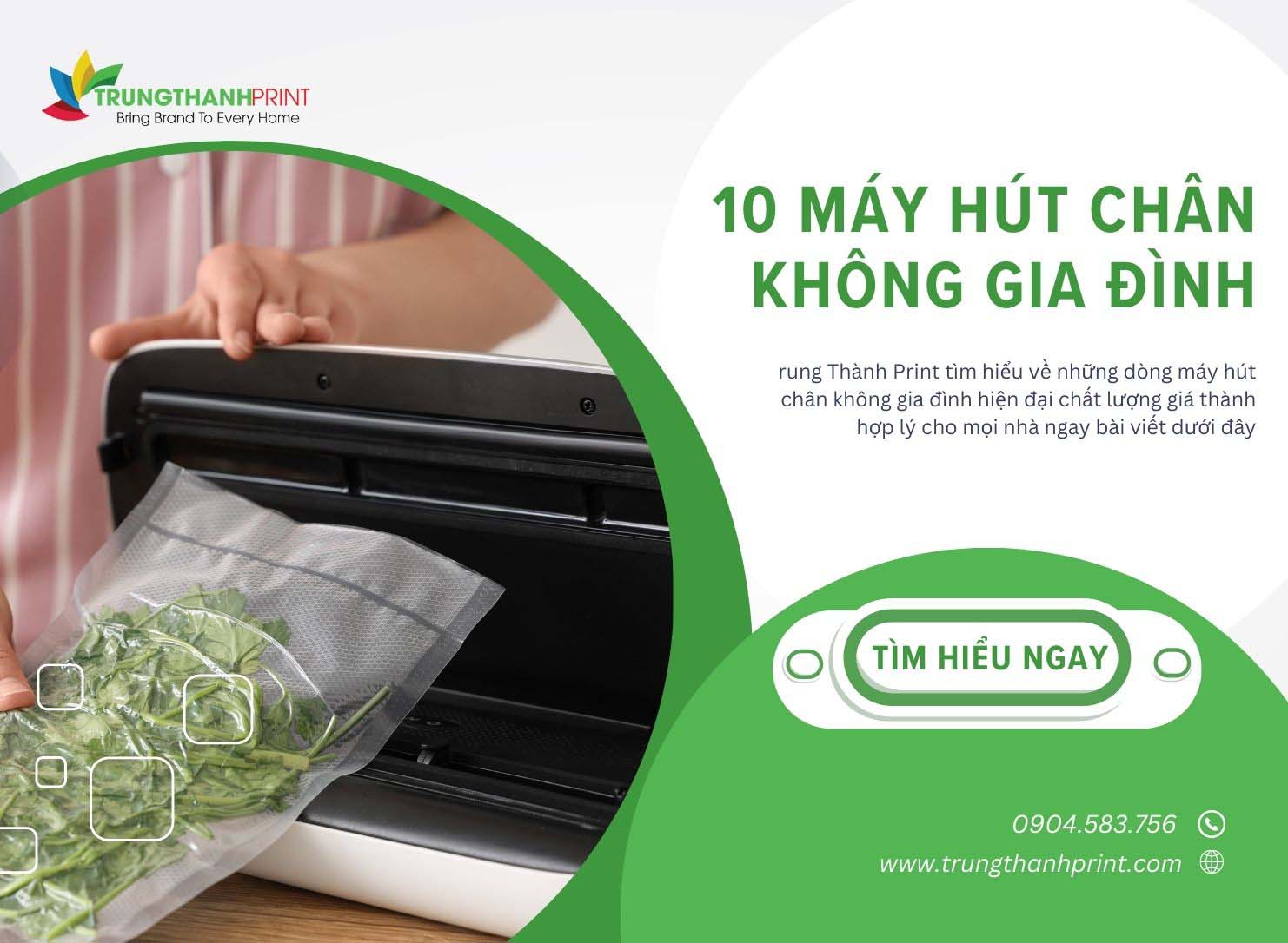 Top 10 Máy Hút Chân Không Gia Đình Tốt Nhất