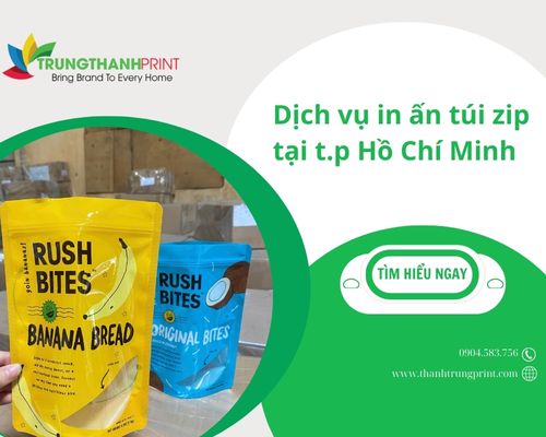 Dịch vụ in túi zip giá rẻ tại tp Hồ Chí Minh