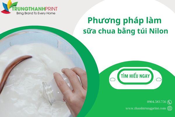 Làm Sữa Chua Bằng Túi NiLon