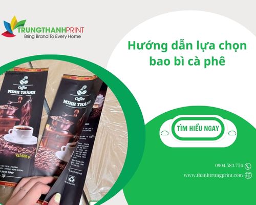 Hướng dẫn lựa chọn bao bì cà phê phù hợp