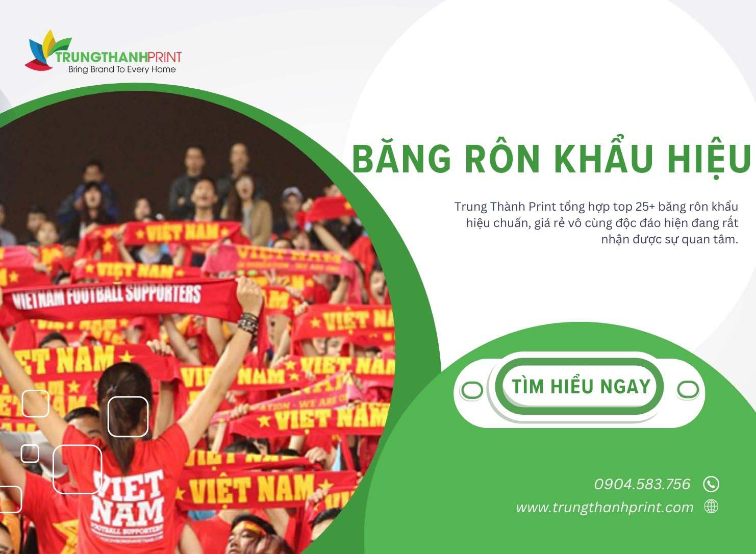 Top 25+ Băng Rôn Khẩu Hiệu Chuẩn Giá Rẻ