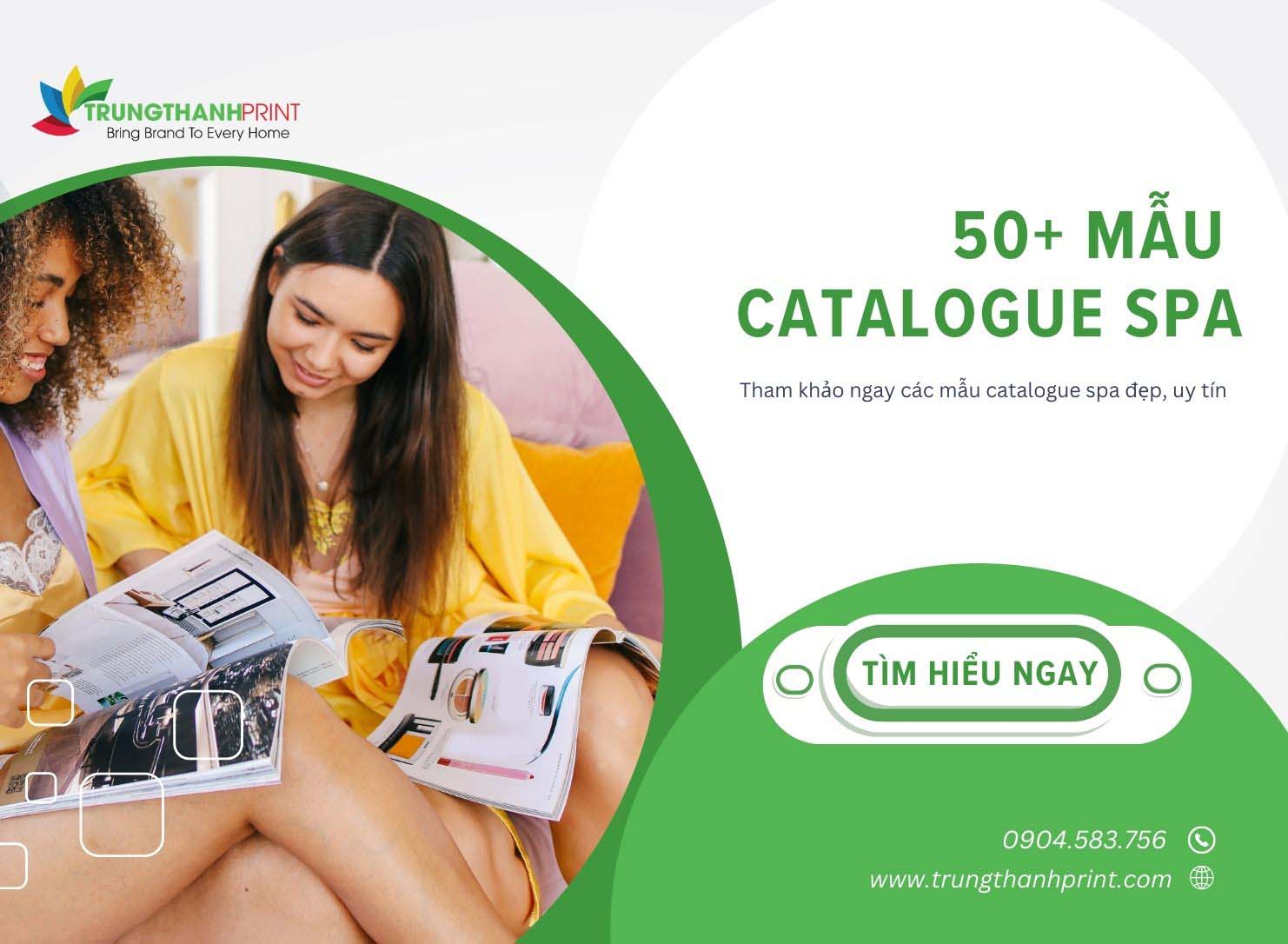 Tải Ngay 50+ Mẫu Catalogue Spa Đẹp, Ấn Tượng Nhất