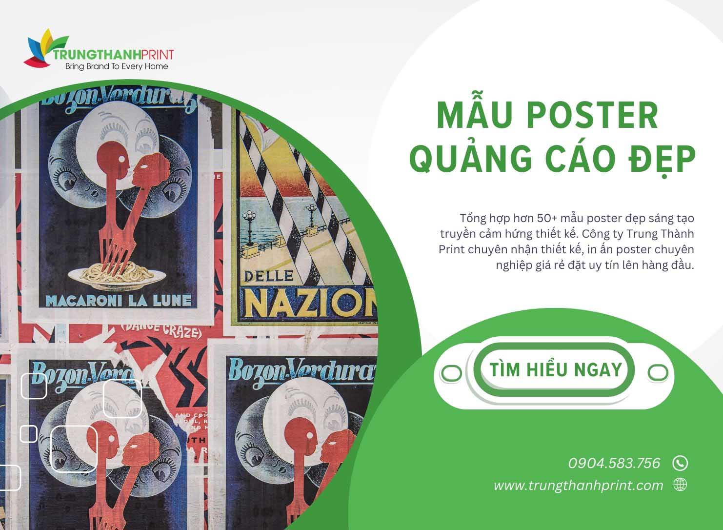 MẪU POSTER ĐẸP