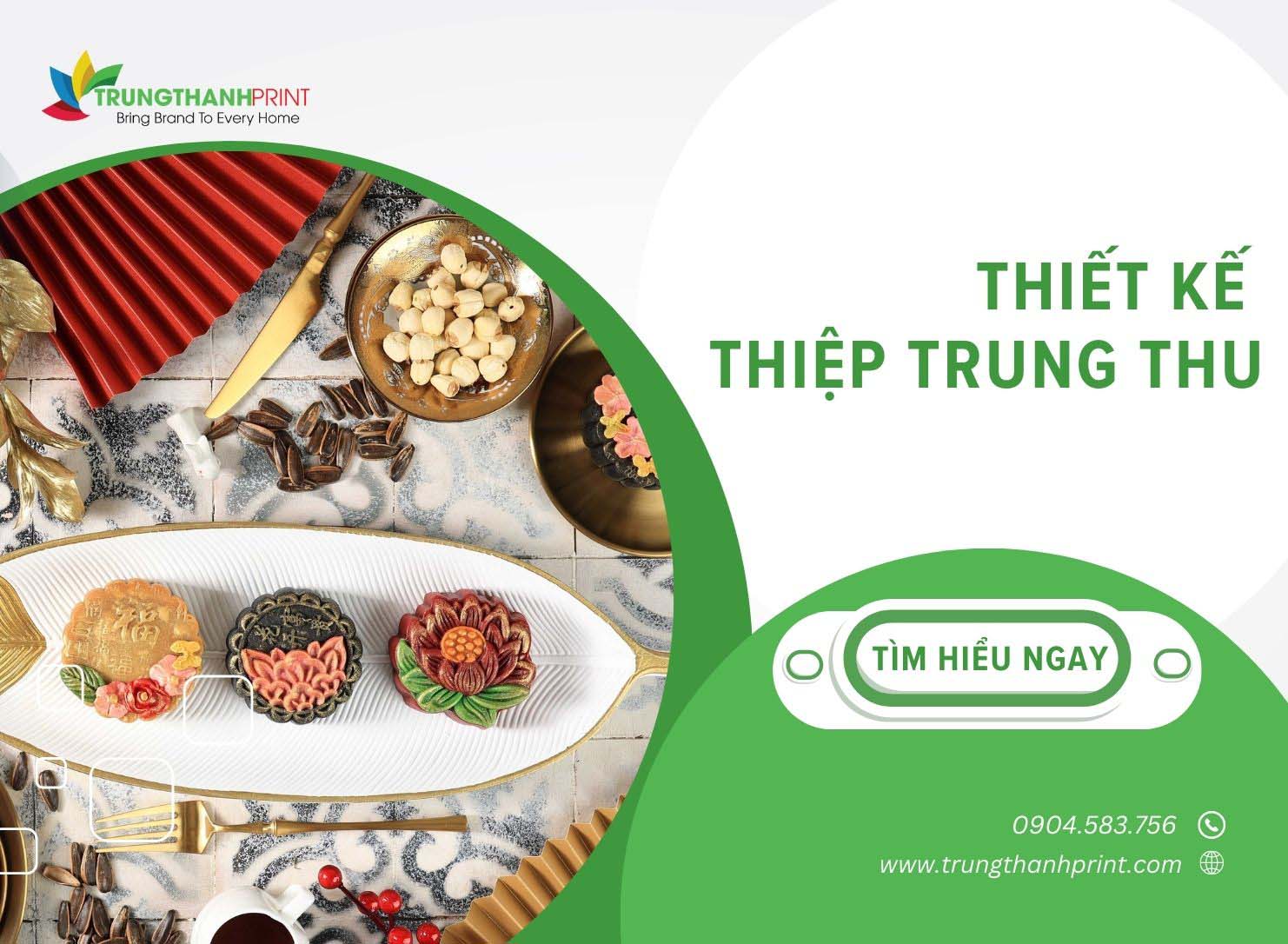 Các Mẫu Thiết Kế Thiệp Trung Thu Mới Lạ, Ấn Tượng Nhất