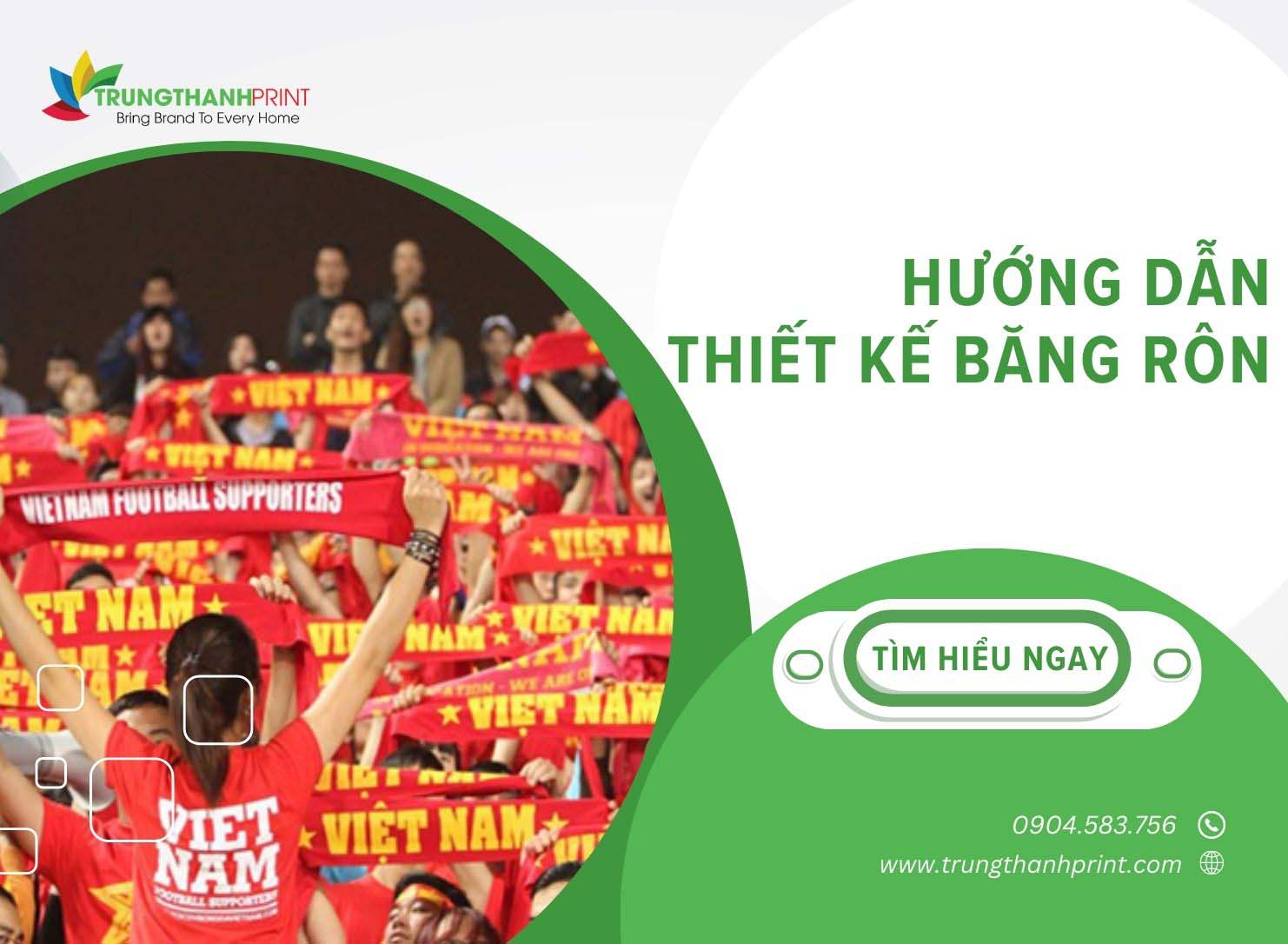 Hướng Dẫn Thiết Kế Băng Rôn Cơ Bản, Chuẩn