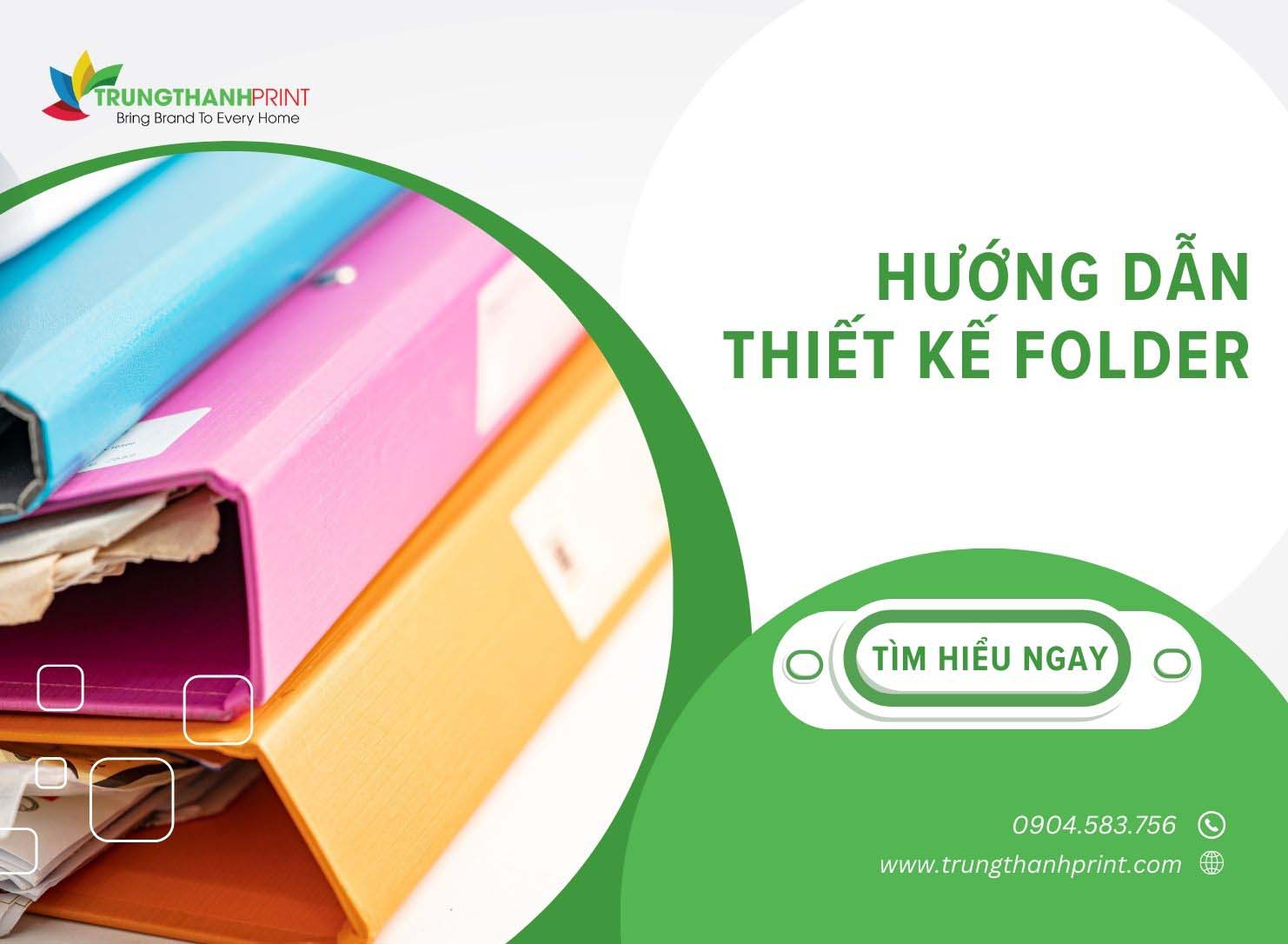 Tổng Hợp Những Mẫu Thiết Kế Folder Đẹp Ấn Tượng