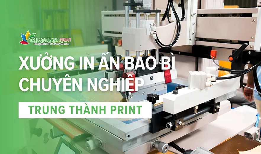 Xưởng In Ấn Bao Bì Chuyên Nghiệp