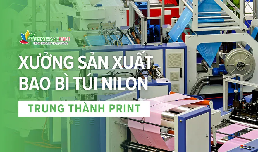Xưởng Sản Xuất Bao Bì Túi Nilon