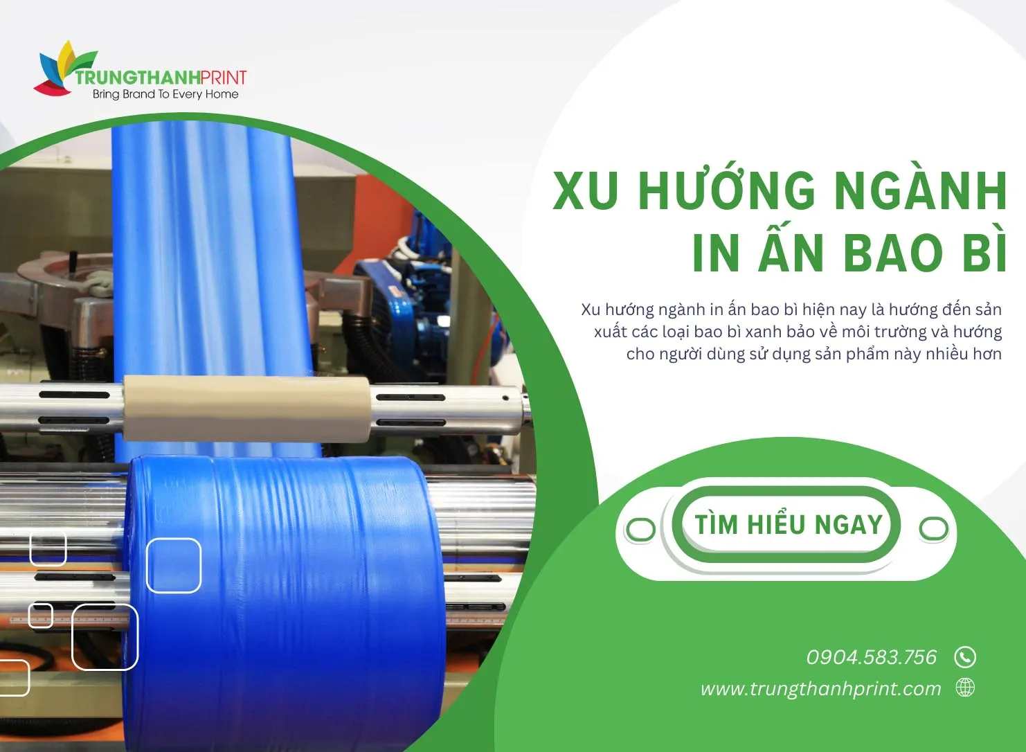 Xu hướng ngành in ấn bao bì 